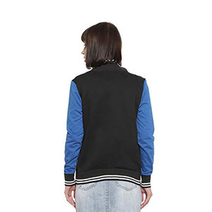 Veste universitaire unisexe personnalisée à prix de gros, entièrement personnalisée, broderie, col montant, logo frontal, veste universitaire - Product Image 5