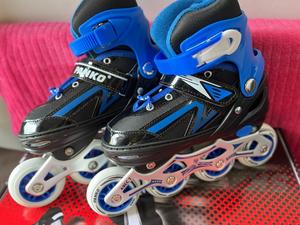 Giày trượt patin Inline với 4 bánh unisex cho mùa đông và mùa xuân - Product Image 3