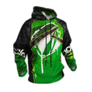 Sudadera con Capucha Personalizada para Hombre al por Mayor, Estilo Casual Atrevido, 100% Algodón, Forro Polar Suave, Diseño Color Block, Otoño, MOQ Bajo - Product Image 6