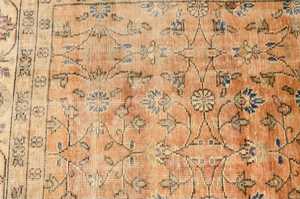 Alfombra marrón hecha a mano 6x9 de área grande, diseño tribal bohemio de Anatolia, estilo de salón turco Vintage, opción de tamaño personalizado, conjunto abstracto - Product Image 5