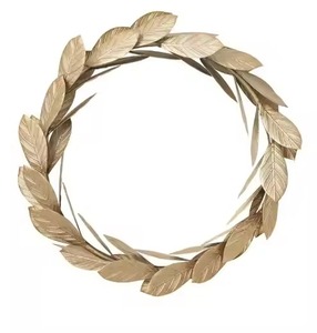 Guirlande en tissu personnalisable Durable à la mode de haute qualité mariage de Noël décor saisonnier améliorant les intérieurs modernes - Product Image 1