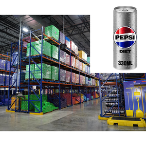 Boisson gazeuse sans sucre Pepsii diététique en canettes et bouteilles - Product Image 4