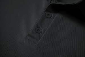 Men's Short Sleeve Summer Jersey for <b>Polo</b> <b>Shirts</b> Top Seller Breathable Anti-Pilling <b>with</b> <b>Pocket</b> Custom Logo Solid Color - Product Image 5