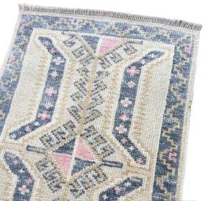 Hecho EN LA India Alfombras de lana fina hechas a mano Suave anudado a mano Tamaño personalizable 5x8 a 12x14 para oficina en casa y hoteles color vibrante - Product Image 1