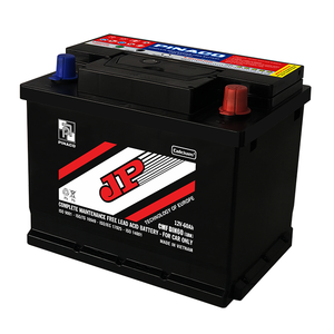 แบตเตอรี่12V-60Ah ที่ไม่มีการบำรุงรักษา DIN60 CMF (lbn) สำหรับรถยนต์การทำงานอย่างง่ายดายและการจัดเก็บพลังงานที่เชื่อถือได้ - Product Image 1