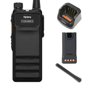 原装hytera hp700 hp705超高频甚高频双向无线电ip68防水全球定位系统蓝牙手持对讲机，带高级aes 256