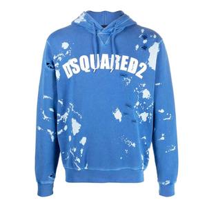 Sweats à capuche décontractés pour hommes, 2025 coton, délavés à l'acide, fabriqués au Pakistan, nouvelle collection 100% - Product Image 1