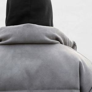 Chaqueta acolchada para hombre OEM ODM, chaqueta acolchada personalizada para exteriores, chaqueta acolchada de invierno, tela duradera y cálida - Product Image 3