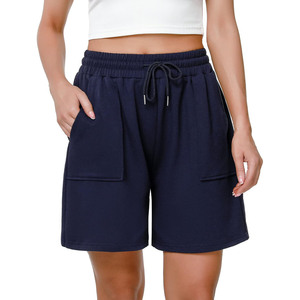 Shorts pour femmes hautement recommandés, séchage rapide, respirant, coupe ajustée, designs personnalisés, shorts pour femmes les plus populaires, tissu confortable - Product Image 6