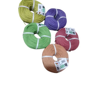 Corde de qualité supérieure en PP haute résistance, écologique, recyclée et reconditionnée, avec emballage en bobine, provenant d'une usine indienne - Product Image 1