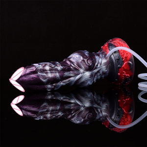 NNSX Dildo suprulate simpul besar stimulasi g-spot untuk wanita pria <span class=keywords><strong>Penis</strong></span> anjing realistis Masturbator <span class=keywords><strong>Vagina</strong></span> penyumbat Anal - Product Image 2