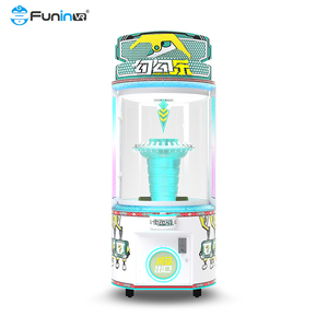 HOOKY JOY Máquina de Juegos Operada con Monedas para Parques Infantiles, Centro de Entretenimiento de Acero con Luces Intermitentes en Inglés, Juegos de Arcade - Product Image 5