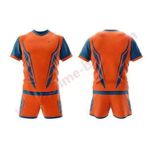 Ensembles de maillots de rugby personnalisés 100% polyester respirant séchage rapide unisexe grande taille pour l'entraînement sportif - Product Image 1