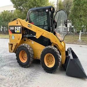 Acheter CAT skid loader aujourd'hui Machine robuste de qualité supérieure Livraison rapide disponible pour toute la construction et l'aménagement paysager - Product Image 1