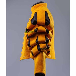 Doublet médiéval Landsknecht veste en laine vêtements Landsknecht vêtements veste en laine hommes Renaissance Doublet Veste - Product Image 3