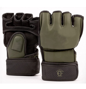 ถุงมือหนัง MMA สำหรับนักสู้จากผู้ผลิตปากีสถาน - Product Image 1