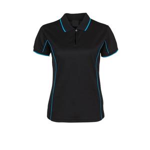 Camiseta Casual de Manga Corta Promocional, 80% Poliéster, 20% Algodón, con Logotipo Personalizado, para Damas, Proveedor de Bangladesh - Product Image 5