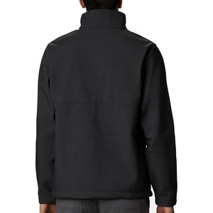 Chaqueta Softshell con Cuello Alto, Resistente al Viento, para Senderismo, Escalada y Trekking, Marca OEM, Ropa Deportiva Personalizada - Product Image 4