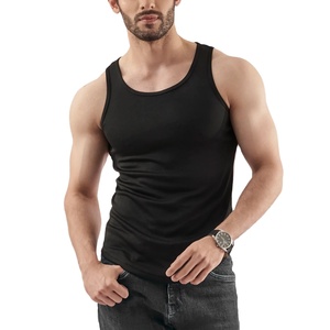 Débardeur sans manches pour hommes, vêtements d'entraînement, de musculation, de fitness, pour l'été - Product Image 1
