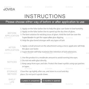 Pegamento para pestañas pelo a pelo - Product Image 4