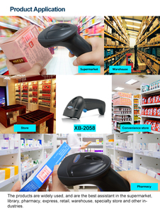 XB-2058A syble Android giá Checker <span class=keywords><strong>1D</strong></span> Laser <span class=keywords><strong>Scanner</strong></span> tự động cảm biến cầm tay máy quét mã vạch - Product Image 6