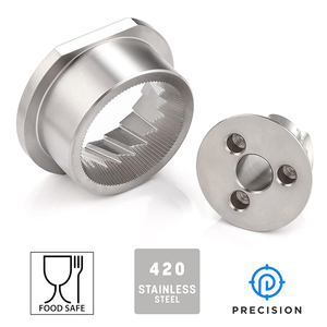 Meilleure vente : Meule conique en acier inoxydable pour <span class=keywords><strong>moulin</strong></span> à café, compatible avec les machines à café Jura et <span class=keywords><strong>Saeco</strong></span> - Product Image 4