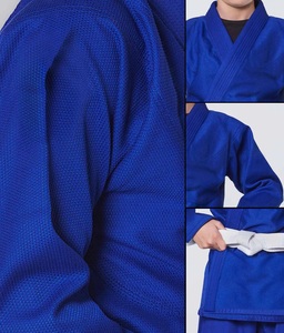 ชุดกิโมโน Jiu-Jitsu แบบกำหนดเองขายส่ง,ชุดกิโมโน Bjj Gi บราซิล Jui Jitsu ชุดสีฟ้าชุดกิโมโนสีดำ Bjj Gi เด็ก - Product Image 4