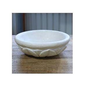 Premium Design <b>White</b> Marble <b>Serving</b> <b>Bowl</b> Set of 2 with extra Great Quality and Material at Very Inexpensive Cost - Product Image 3