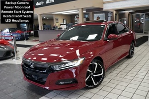 NOUVELLE ARRIVÉE HONDA ACCORD 2020 SUV - INTÉRIEUR FONCÉ, SIÈGES EN CUIR, LIVRAISON GRATUITE - Product Image 2