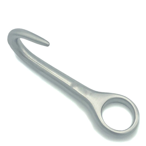 Gancho Oftalmológico Veterinario Manual de Acero Inoxidable de la Mejor Calidad, Afilado, para Vacas, Terneros, Ganado, Animales de Granja, con Certificación CE - Product Image 6