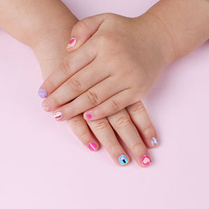 ShineB MINI GELICA for Kid <b>Nail</b> Stickers, <b>Art</b> Decal Fingernails Designs Self Adhesive Floret Decoration Deco Stickers - Product Image 6