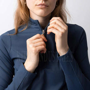 Camisa básica ajustada para montar a caballo en blanco a la venta Camisa para montar a caballo en todos los colores y tamaños Camisa para montar a caballo - Product Image 5