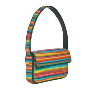 Bolsos de soldadura con cuentas, bolsos de cuentas bordados a la moda hechos a mano para mujer, bolsos personalizados de MD HANDICRAFTS - Product Image 1