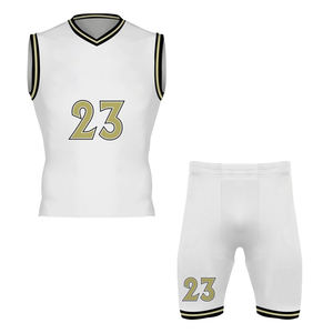 Uniforme de baloncesto personalizado de transferencia de calor para adultos, equipo de mujeres de talla grande, secado rápido, transpirable - Product Image 6