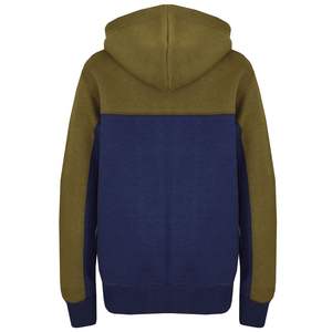 เซ็ตกางเกงวอร์มสเวตเตอร์ระบายอากาศได้ดีสำหรับผู้ชายฤดูใบไม้ร่วงฤดูหนาวชุดวอร์มมีฮู้ดโลโก้ออกแบบได้ตามต้องการแบรนด์ฤดูใบไม้ผลิ - Product Image 5