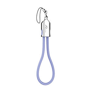 Câble de charge rapide de qualité supérieure PD60W 30CM C2C EN1 C à C CB-325CC Portable avec porte-clés pour téléphones ordinateurs maison - Product Image 1