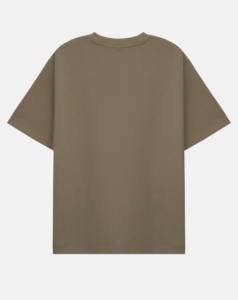 Venta al por mayor de alta calidad de cuello redondo camisetas de gran tamaño Drop Shoulder 220GSM 100% Camiseta de algodón Boxy Fit Heavyweight camiseta en blanco - Product Image 1