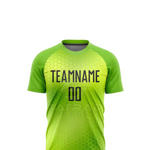<b>Best</b> Quality Printed Sublimation <b>Football</b> Uniform with Custom Design Custom Logo Quick Dry 100% Polyester Lightweight Breathable - Product Image 4