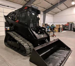 Acheter Cat 242D3 Mini chargeuse compacte à vendre chargeuse frontale à roues avec godet à charge nominale de 5 tonnes - Product Image 2