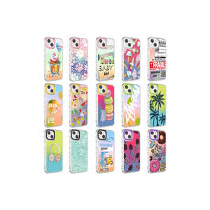 Coque en silicone rigide JoieCreatif Korn pour iPhone 13 12 Pro Max 7 Plus XR, protection de l'appareil photo, colorée, électro-plaquée, INS - Product Image 2