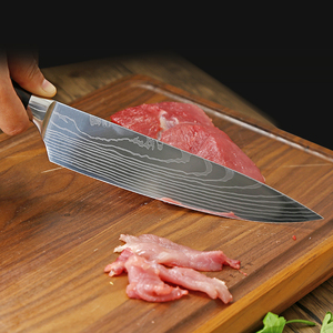 ชุดมีดโอเอ็มมีดทำครัวมืออาชีพทำจากสแตนเลสคาร์บอนสูงใบมีดคมพิเศษ - Product Image 4