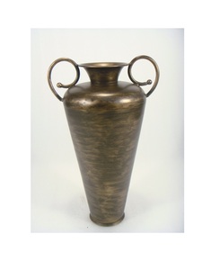 Grand Vase Décoratif Antique en Bronze en vente sur Pam - Product Image 1