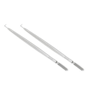 เครื่องดัดขนตาแบบพกพาอเนกประสงค์ในตัวเดียวทำจากสเตนเลสสตีลทนทานผลิตภัณฑ์ที่ดีที่สุดสำหรับรูปแบบครีมความงามรอบดวงตา - Product Image 1