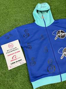 Sweat à capuche balaclava à fermeture éclair intégrale pour homme, design personnalisé, délavage acide, double couche, tissu en molleton français, poids lourd, 100% coton, hiver - Product Image 2