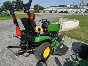 Nuevo Tractor de cortacésped John Deer 1025R barato, Tractor de 42 ", ancho de corte, envío rápido para EE. UU./UE a la venta - Product Image 5