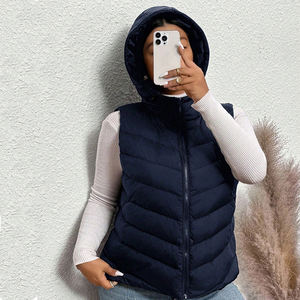 Chaleco Acolchado Clásico de Invierno 2025, Resistente al Viento, con Logotipo Personalizado, Diseño de Diseñador, Sin Mangas, Estilo Casual para Hombre y Mujer - Product Image 2