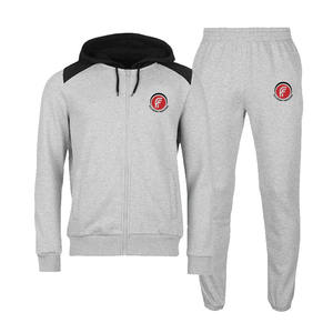 Venta caliente de moda Slim Fit hombres chándal ropa de entrenamiento cómodo cremallera hombres chándal disponible en todos los tamaños - Product Image 3