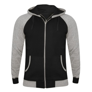 Sweat à capuche zippé personnalisé pour homme, en molleton de coton, coupe classique, style streetwear décontracté, manches unies, séchage rapide - Product Image 5