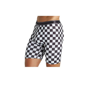 Ropa interior de algodón de tiro medio personalizada OEM 2023, Pantalones estampados deportivos transpirables para Fitness, diseño clásico del fabricante - Product Image 3