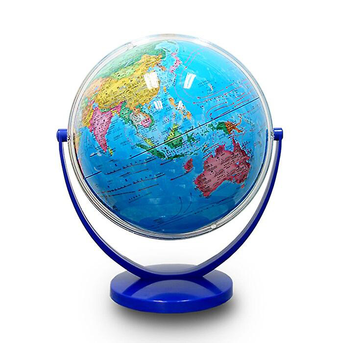 Amazing Globe Map And Globes Blue Stand World Globe Earth Map Ball Side Stool Computer Table Top Home Decoration Bulk Quantity